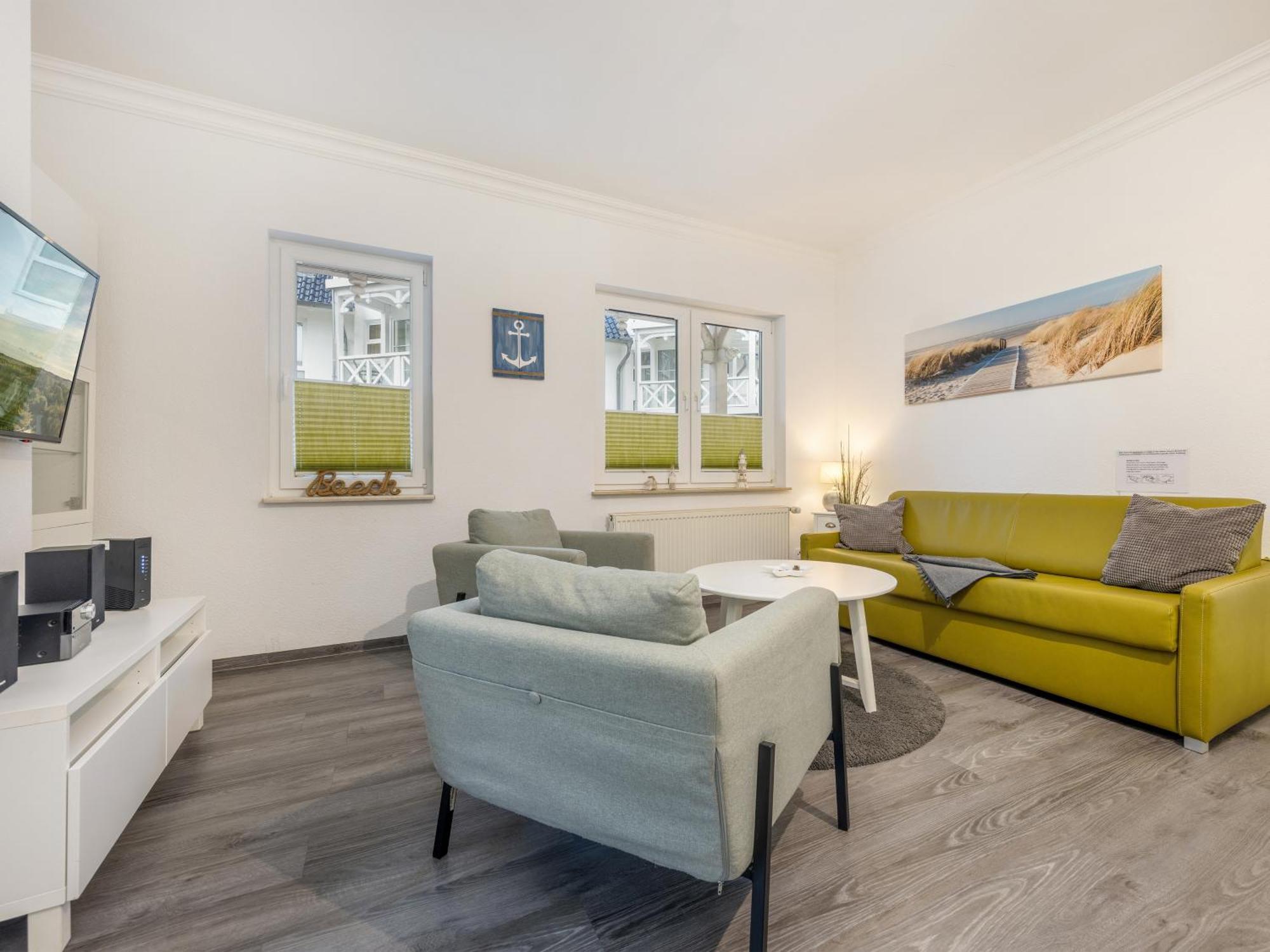 Ferienwohnung Duene In Der Residenz Clara Sophia Binz Εξωτερικό φωτογραφία