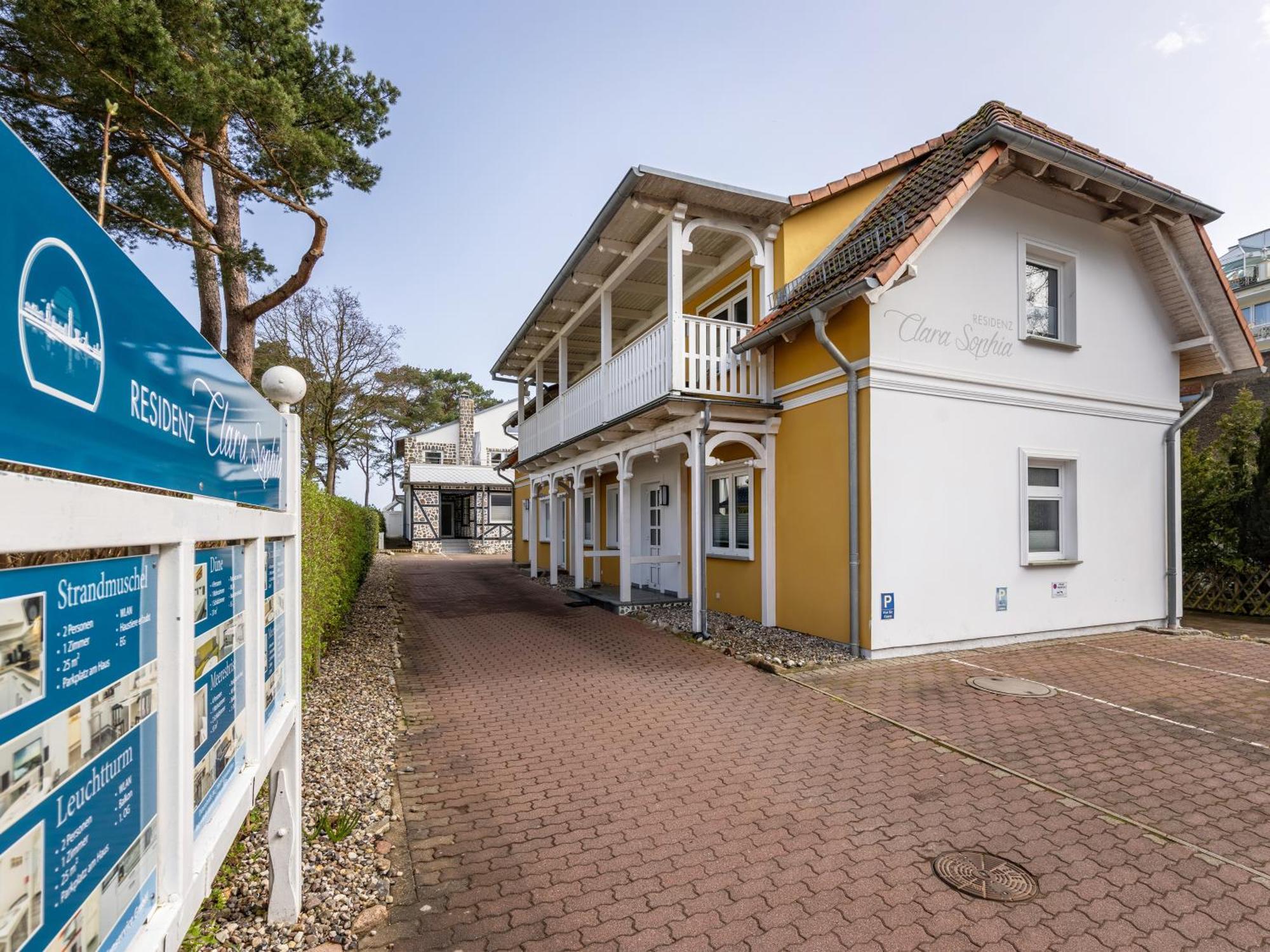 Ferienwohnung Duene In Der Residenz Clara Sophia Binz Εξωτερικό φωτογραφία