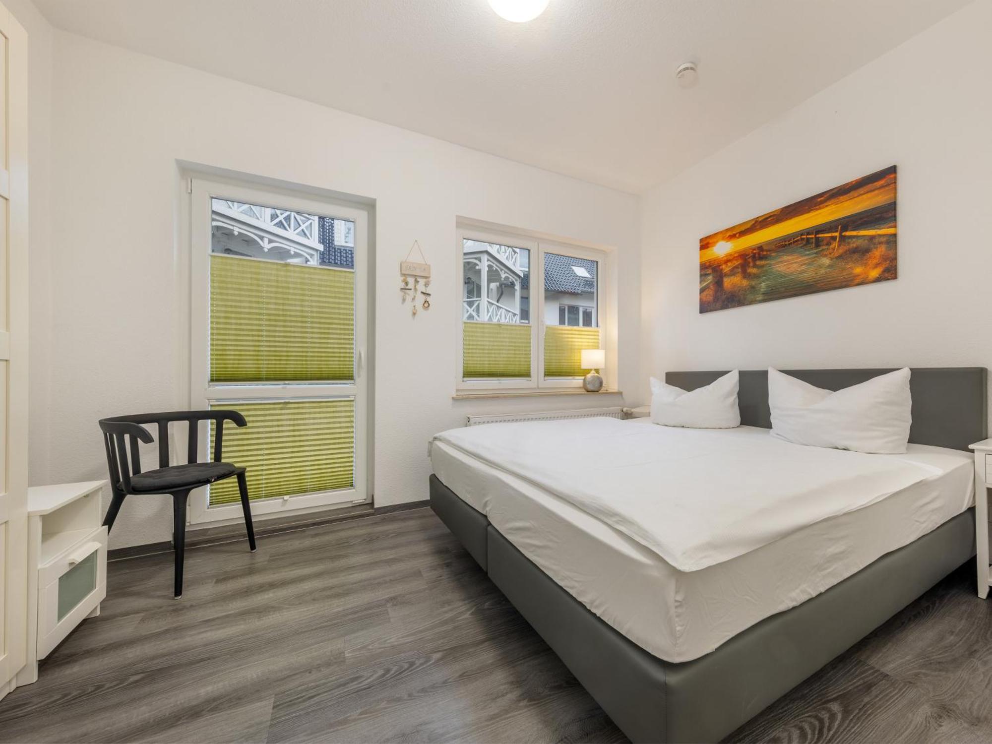 Ferienwohnung Duene In Der Residenz Clara Sophia Binz Εξωτερικό φωτογραφία