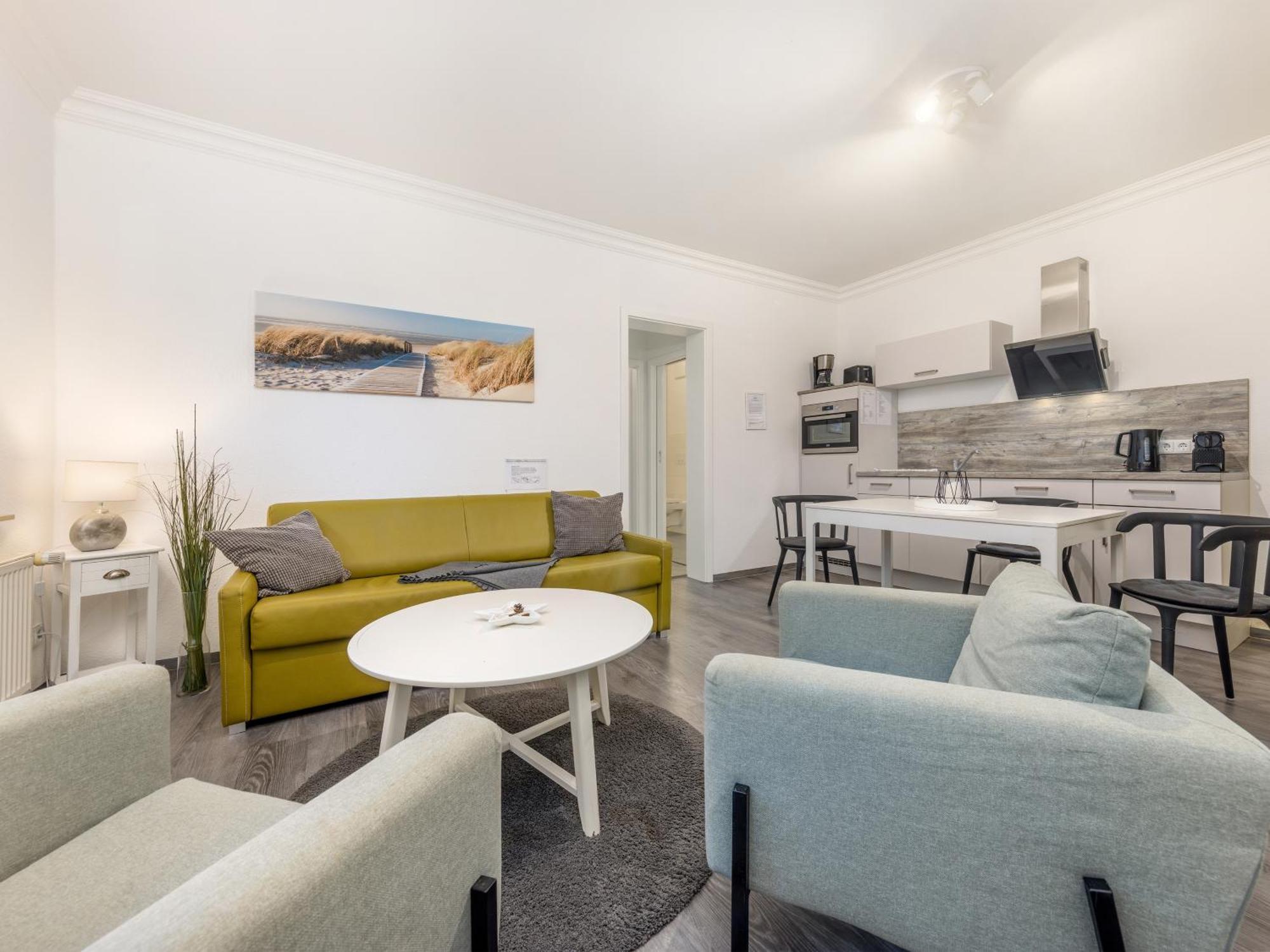 Ferienwohnung Duene In Der Residenz Clara Sophia Binz Εξωτερικό φωτογραφία